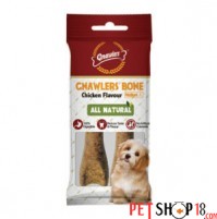 Gnawlers Dog Treats Chicken Bone 4.5 Inch 2 Pieces